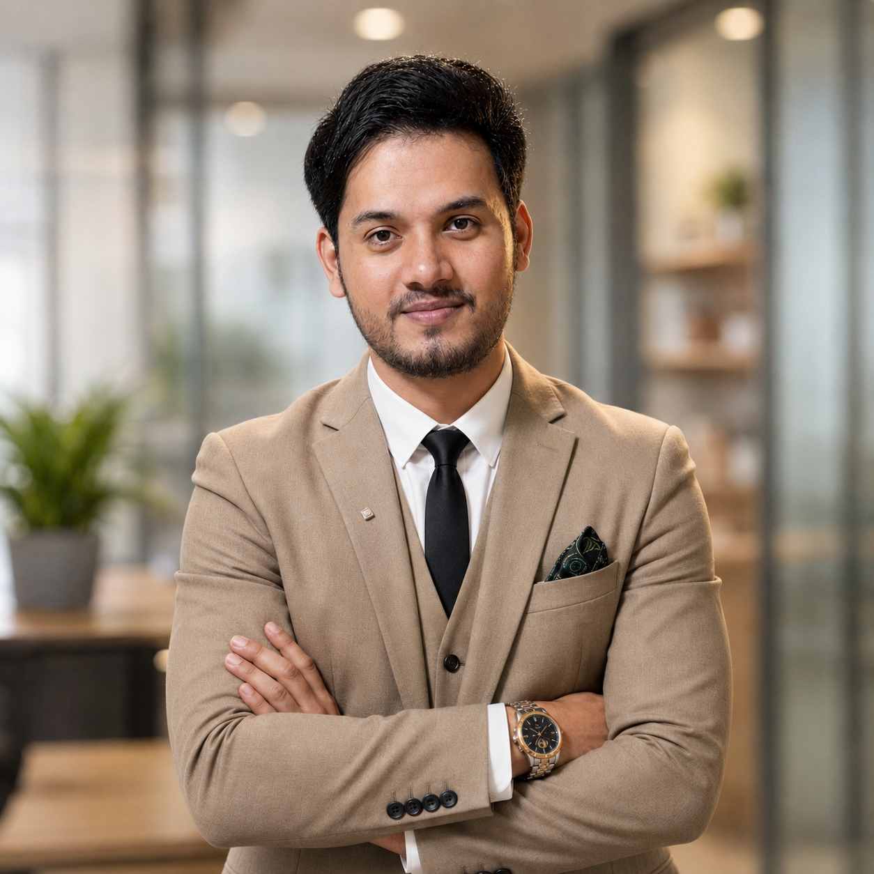 Founder portrait